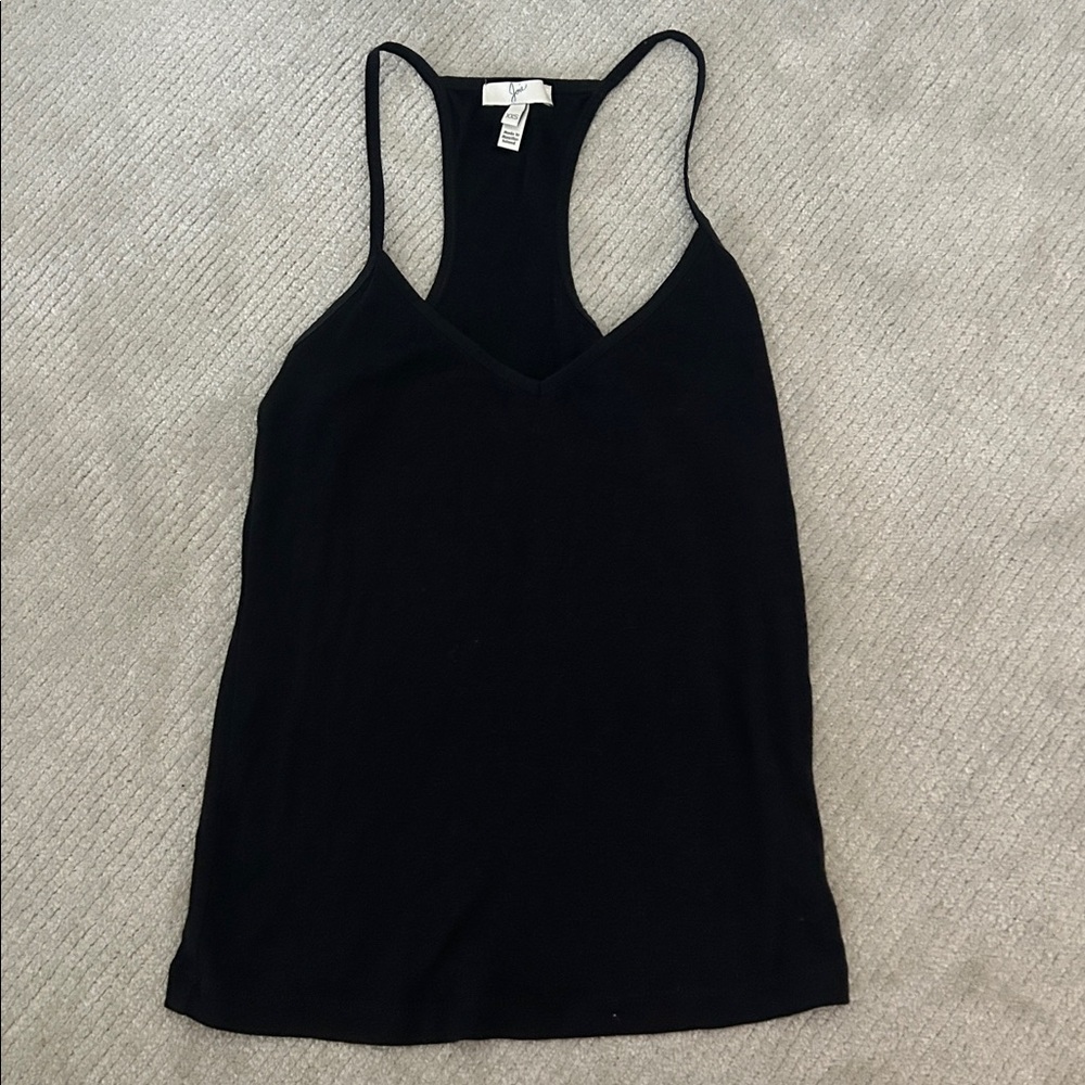 Joie Racer back Tank Top XXS black lightweight